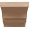 Ekena Millwork 4in. W x 4in. H x 28in. L Asheboro Woodgrain TimberThane Rafter Tail, Primed Tan RFTUR04X04X28ASHRCPR - alternate 6